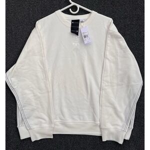 Adidas x Alexander Wang White‎ Ivory XL Crewneck NWT